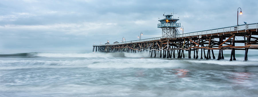 Morning Surf Photograph by Radek Hofman