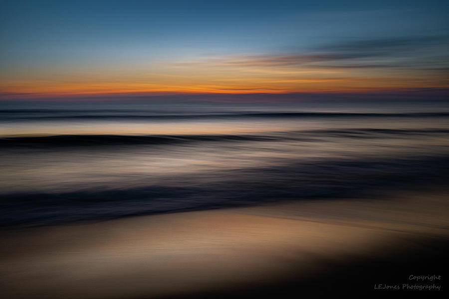 Morning Swells Photograph by Larry Jones