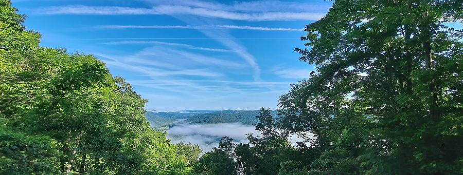 Morning View, Pine Mountain 2 Photograph by Angela Comperry