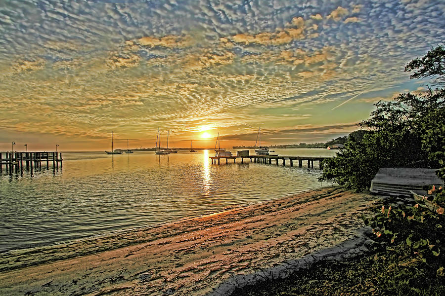 Mornings Embrace Photograph by HH Photography of Florida