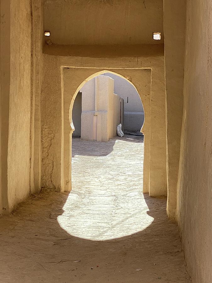 Moroccan Archway by Jillian Amatt