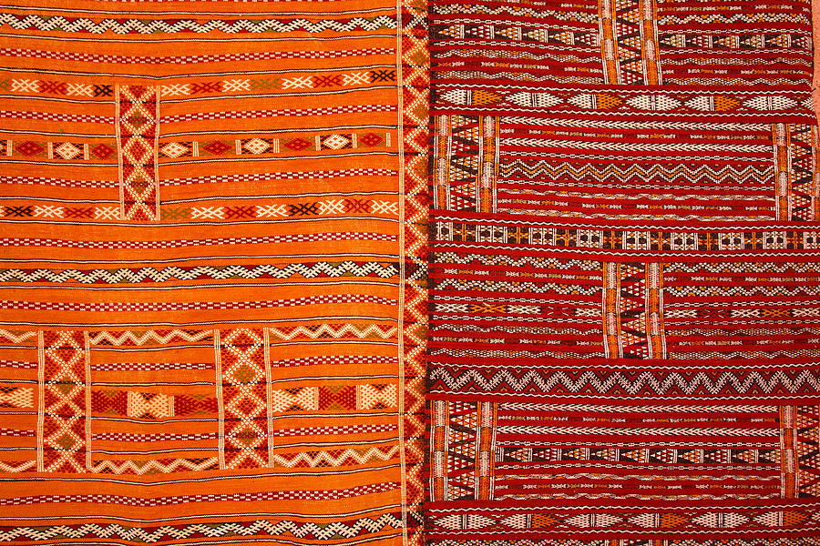 Moroccan Carpets Photograph by Narvikk
