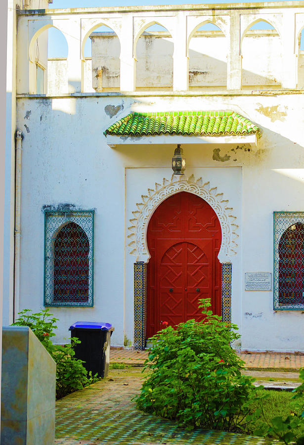 Moroccan Doorway Photograph by Deborah Smolinske