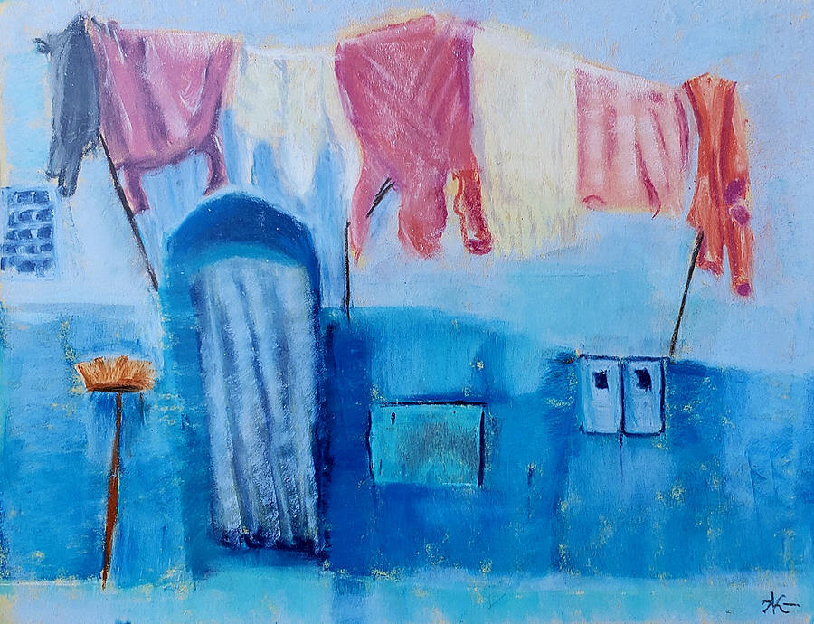 Moroccan Dreams Pastel by Alexis King-Glandon