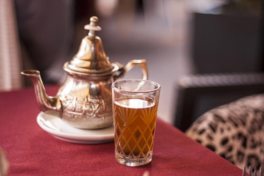 Moroccan tea time Photograph by H.Klosowska