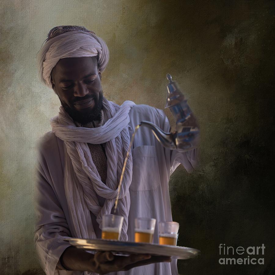Tea Photograph - Moroccan The A La Menthe by Eva Lechner