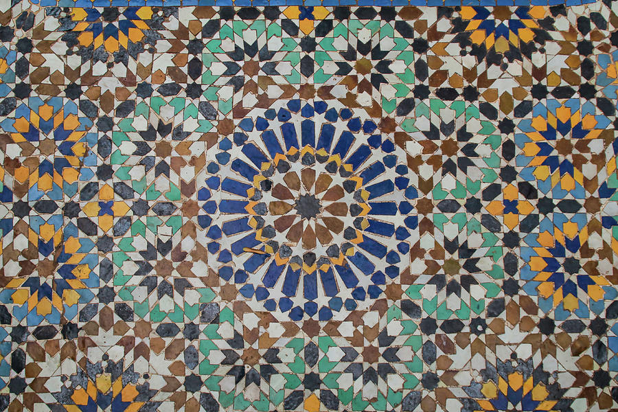 Moroccan Tiles Photograph by Joshua Van Lare