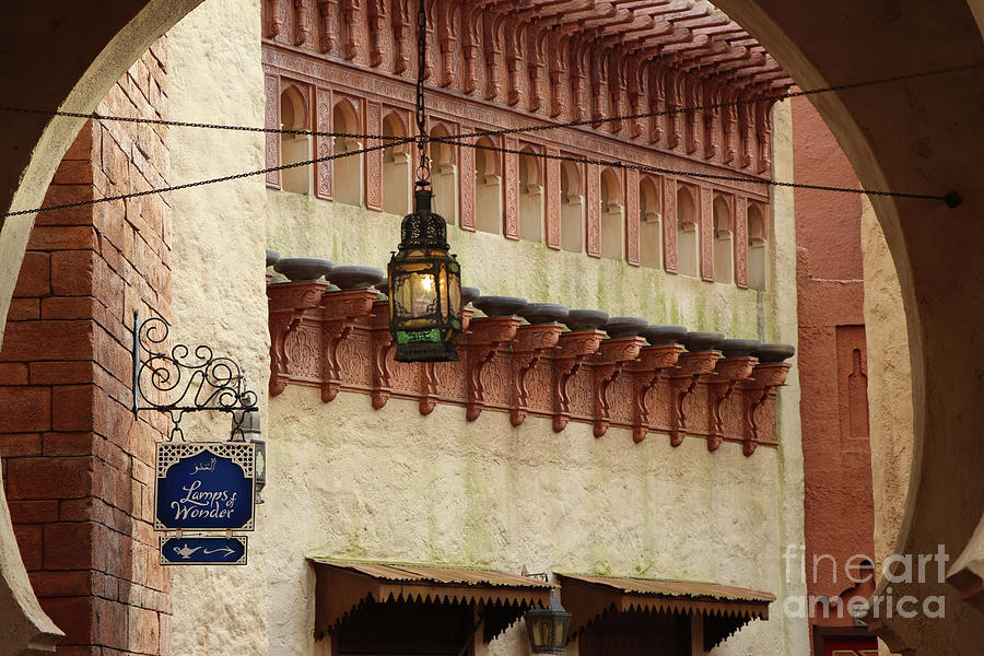 Morocco Architecture at Epcot 1717 Photograph by Jack Schultz