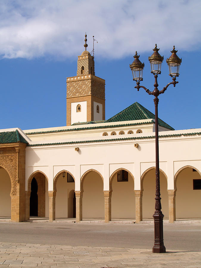 Morocco, Rabat. Ahl Fas Mosque. Photograph by Johncopland