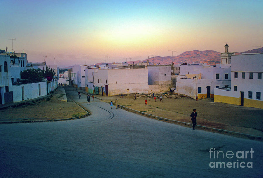 Morocco Village Photograph by Bob Phillips