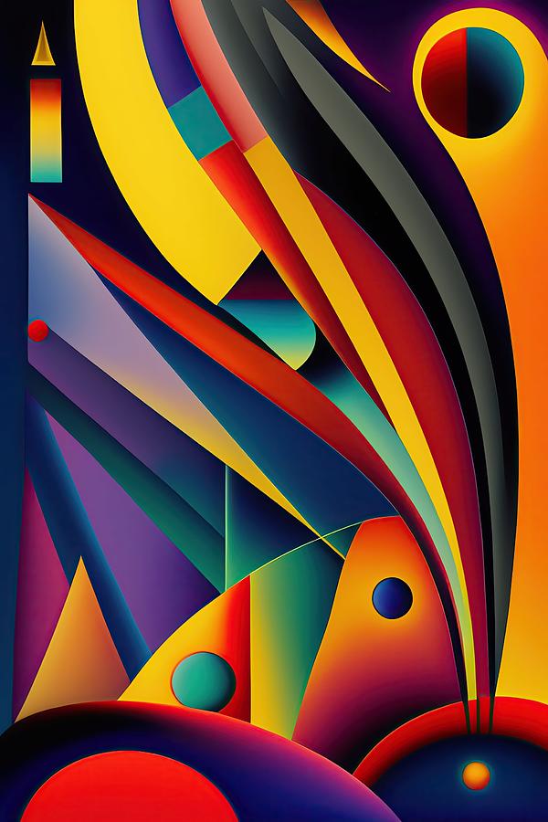 Morphing Digital Art by Sterling and Thorn Morphing Digital Art by Sterling and Thorn