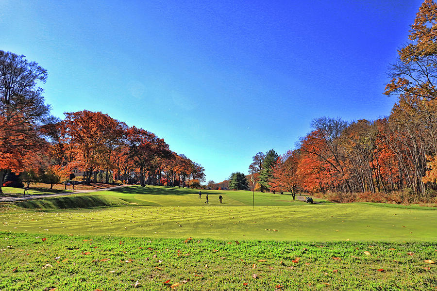 Morris County Golf Course 4 Photograph by Allen Beatty Fine Art America