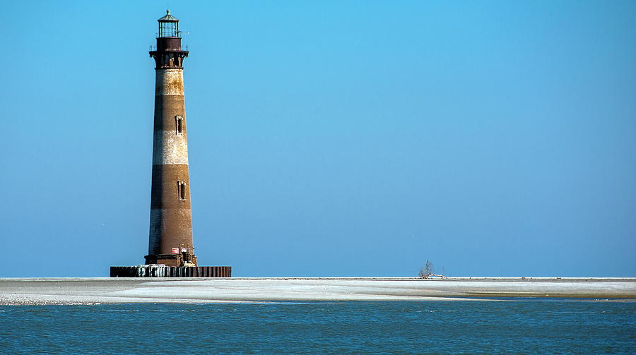 Morris Island Lighthouse 3 Photograph by WAZgriffin Digital Morris Island Lighthouse 3 Photograph by WAZgriffin Digital