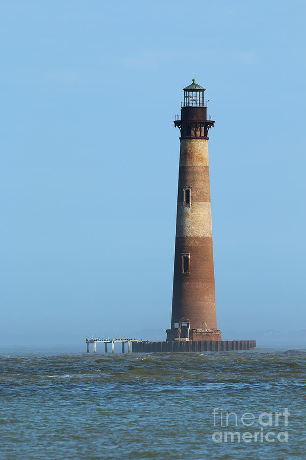 Morris Island Lighthouse 5017 Photograph by Jack Schultz