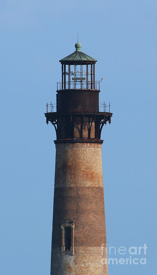 Morris Island Lighthouse 5019 Photograph by Jack Schultz