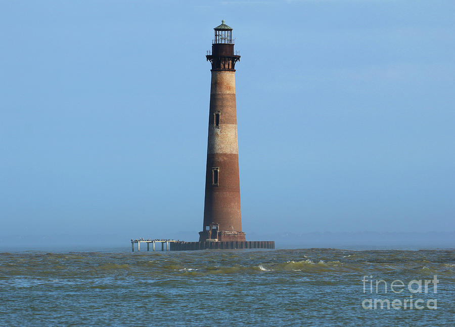 Morris Island Lighthouse 5020 Photograph by Jack Schultz