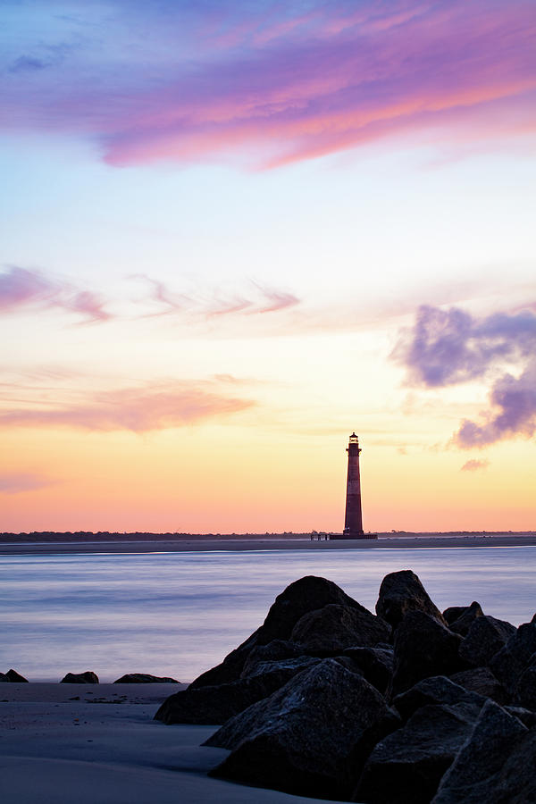 Morris Island Lighthouse Photograph by Marlo Horne