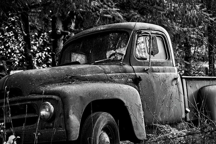 MOrris Miner Truck Photograph by Cathy Anderson - Fine Art America