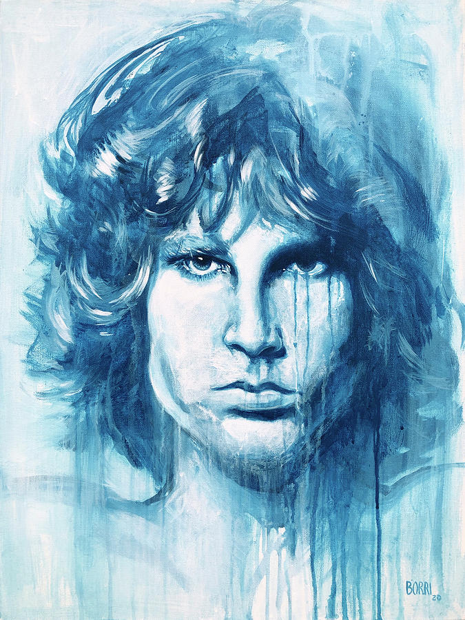 Morrison Painting by Joe Borri