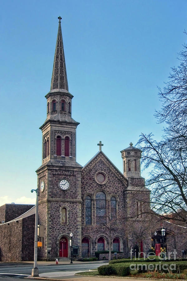 Morristown United Methodist Church Photograph by Mark Miller