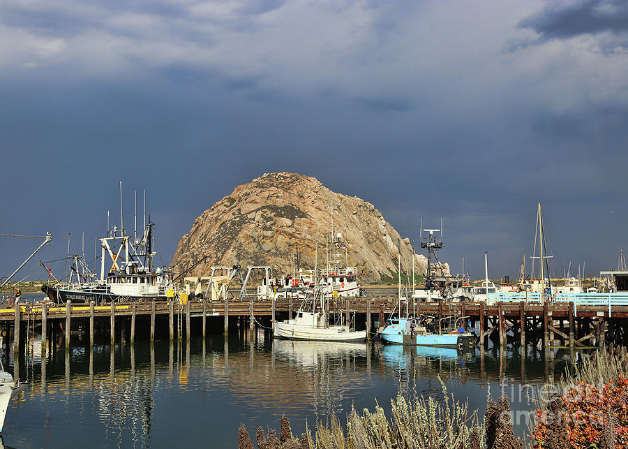 Morro Bay and the Rock  Photograph by Stephanie Laird