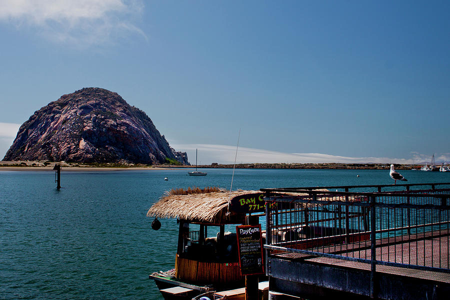 Morro Bay Harbor Photograph by Ivete Basso Photography
