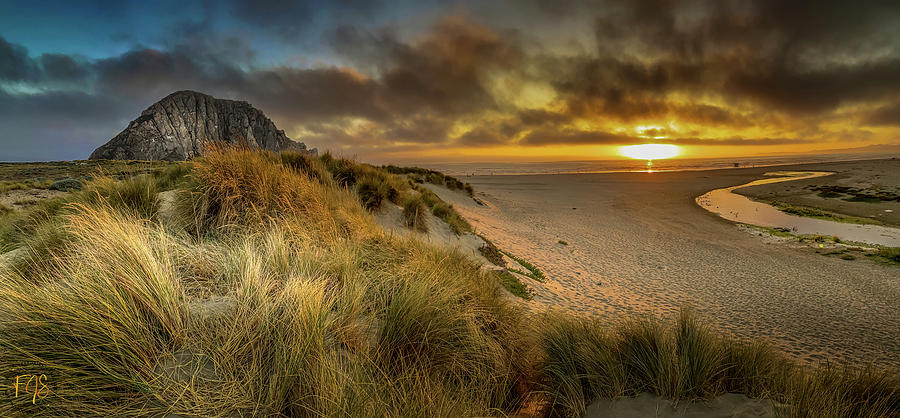 Morro Bay Sunset 2020 Photograph By Fredrick Shacklett - Fine Art America