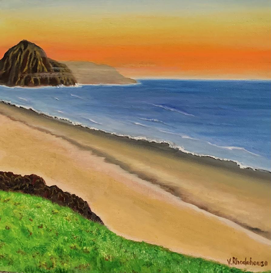 Morro Bay Painting by Victoria Rhodehouse