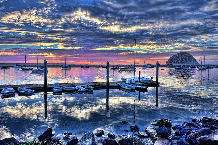 Morro Bay Wonder Photograph by Beth Sargent
