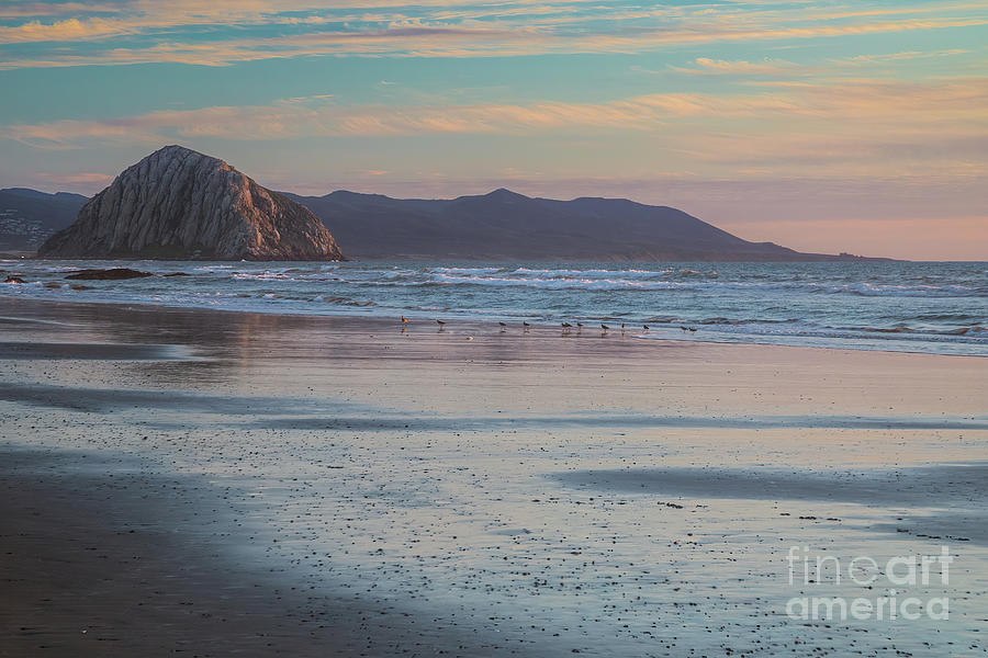 Morro Rock Photograph - Morro Rock Afternoon 8B5458 by Stephen Parker