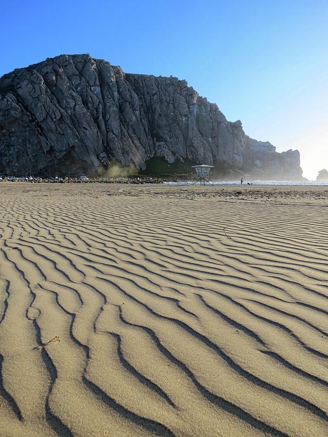 Morro Rock Photograph by Connor Beekman