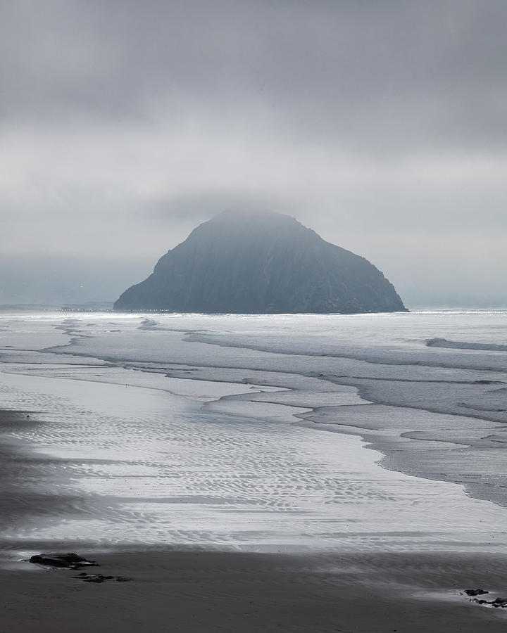 Morro Rock Photograph by Lars Mikkelsen
