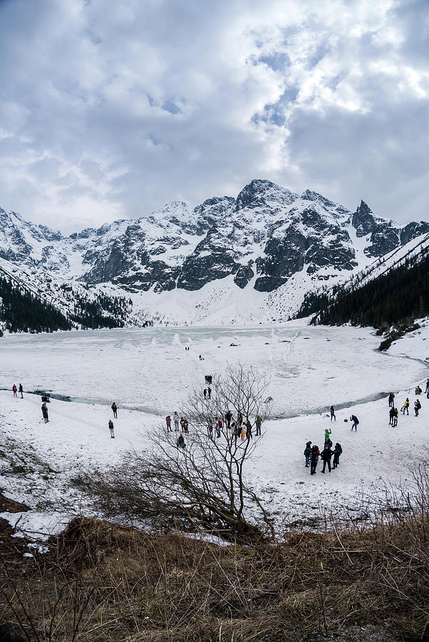 Morskie oko landscape in Poland Photograph by Arpan Bhatia