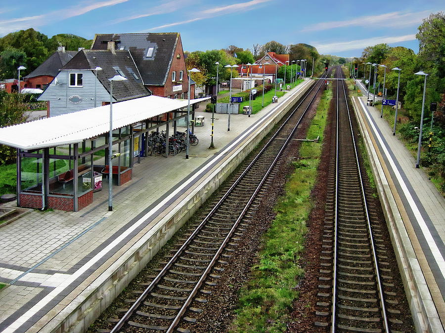 Morsum Train Station by Anthony Dezenzio Morsum Train Station by Anthony Dezenzio