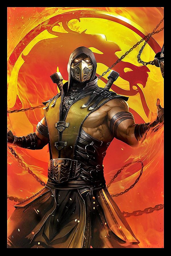 Mortal Kombat Legends - Scorpion's Revenge 2020 Digital Art by Geek N ...