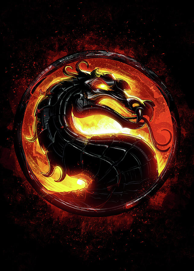 Mortal Kombat Digital Art by Nikita Abakumov - Pixels