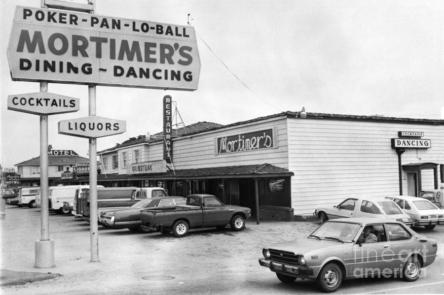Marina Photograph - Mortimers Poker- Pan-Lo-Ball  Dining and Dancing, Marina,  by Monterey County Historical Society