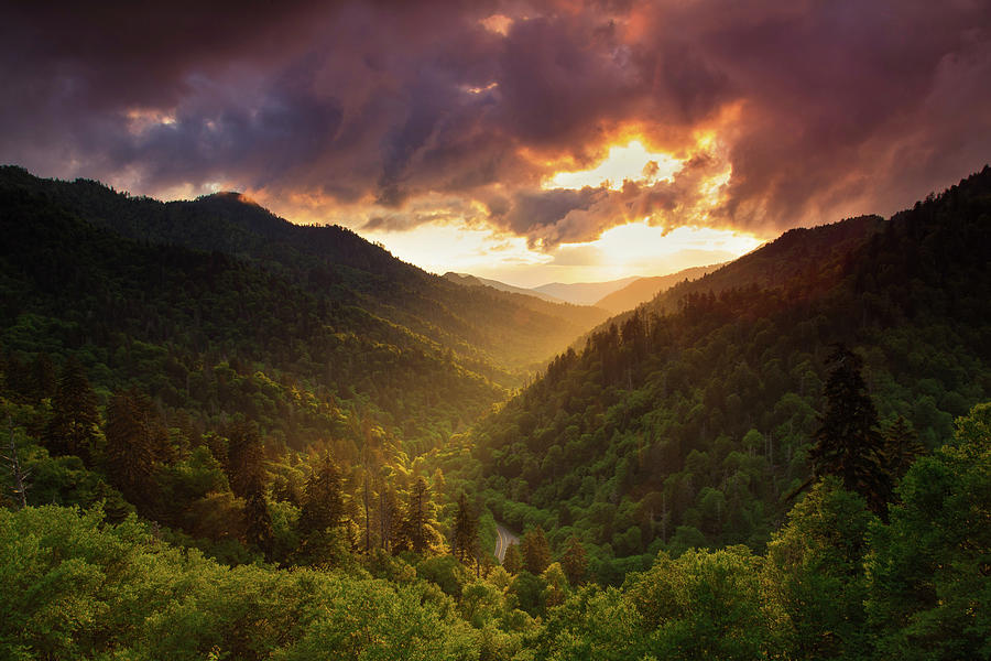 Morton Overlook Photograph by Jackie Novak - Fine Art America