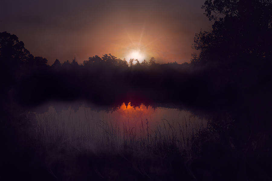 Morton Sunset Photograph by Jim Signorelli