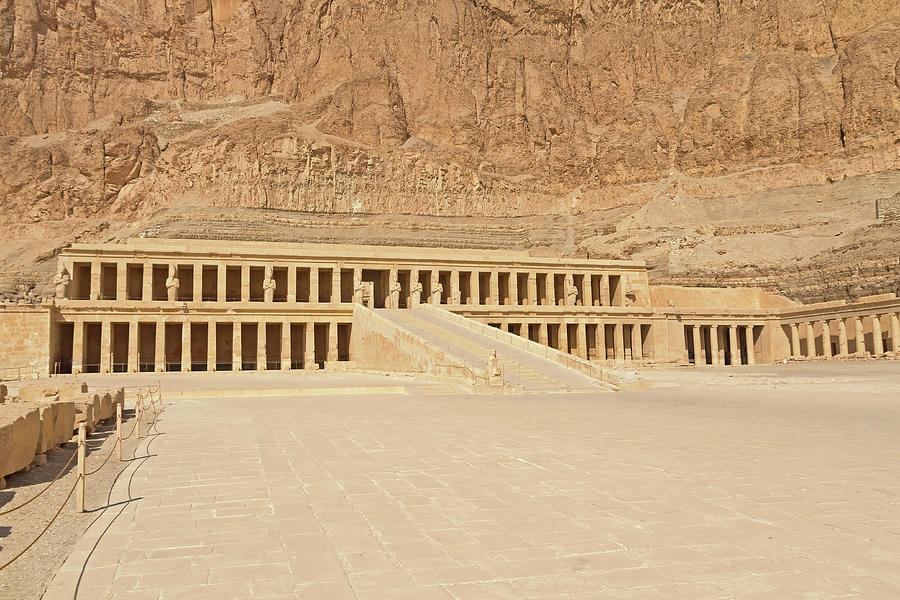 Mortuary Temple Of Hatshepsut Photograph By Jaroslav Frank Fine Art   Mortuary Temple Of Hatshepsut Jaroslav Frank 