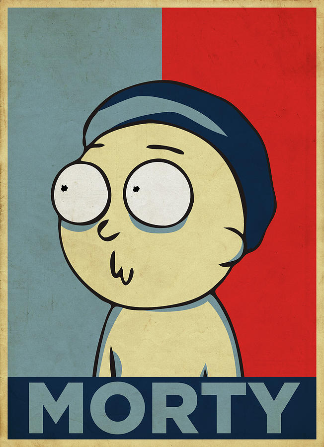 Morty Hope Digital Art by Rick And Morty - Fine Art America