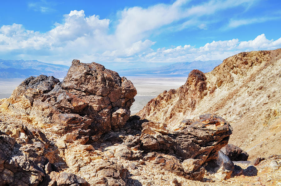Mosaic Canyon Death Valley Vista Photograph by Kyle Hanson