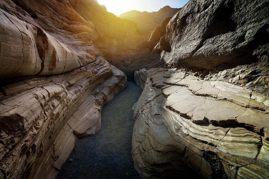 Mosaic Canyon Photograph by Rick Berk - Fine Art America