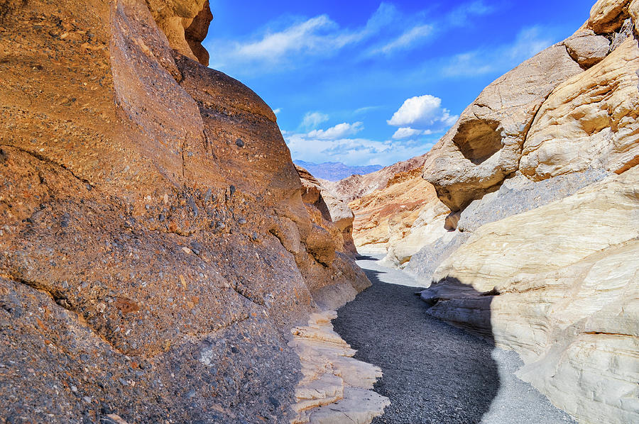 Mosaic Canyon Trail Death Valley Photograph by Kyle Hanson