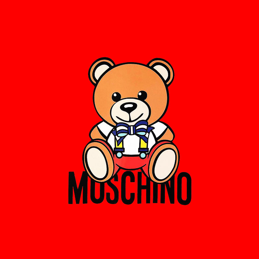 Moschino Drawing by Andin Nia