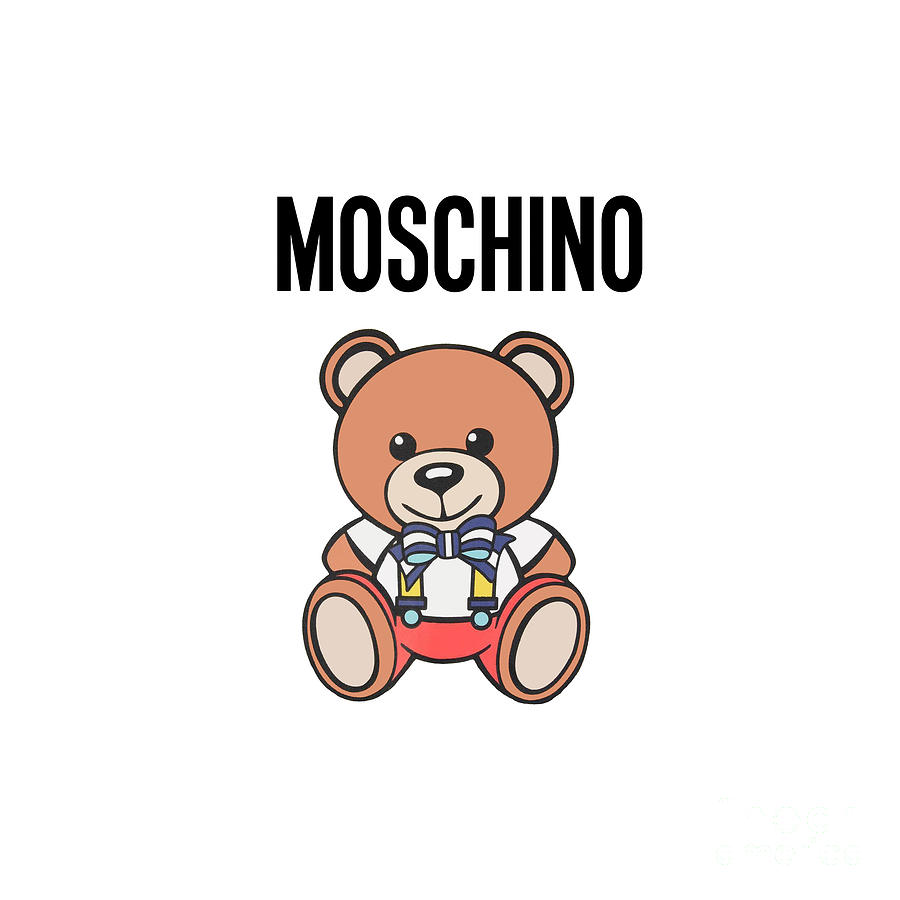 Moschino Digital Art by Boom Boom | Pixels