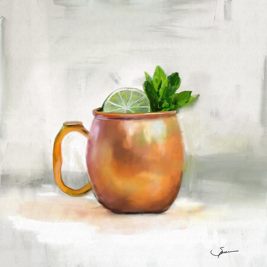 Moscow Mule Painting by Mary Sparrow