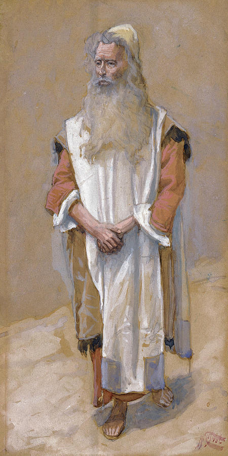 Moses 1902 Painting by James Tissot Pixels