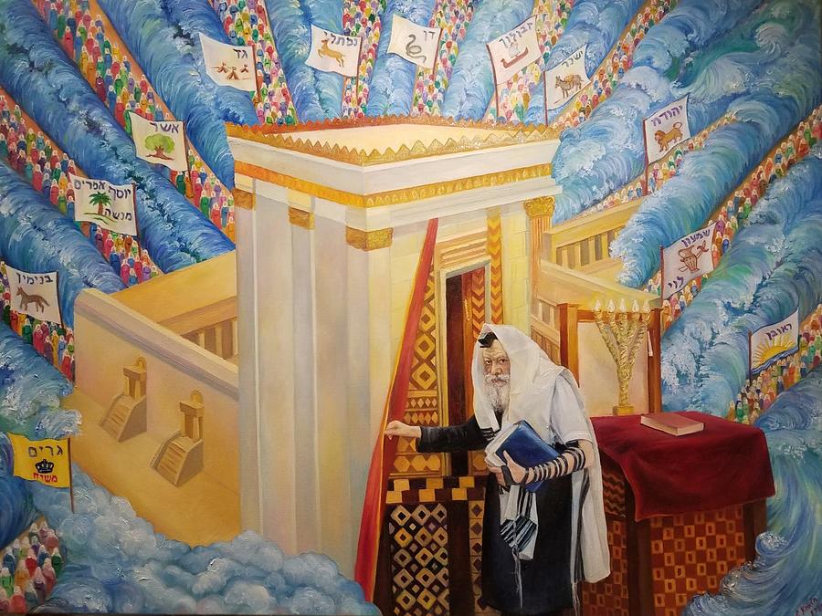 Moshiach Painting by Elena Kokin - Fine Art America