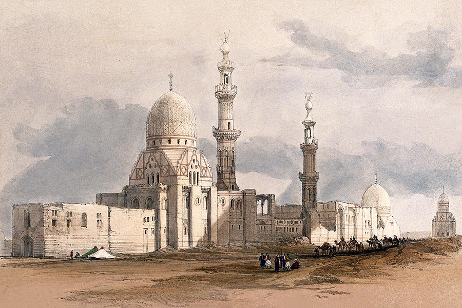 Mosque Ayed Bey in 1839 Photograph by Munir Alawi